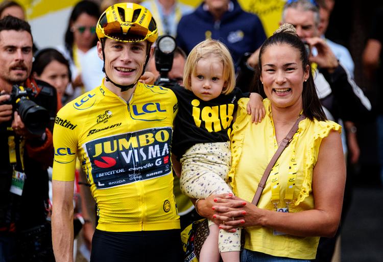 The Vingegaard family is constantly on the move »Knowing Jonas, I